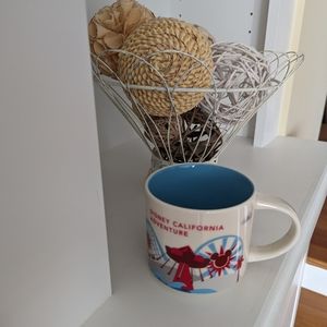 Disney California Adventure You are Here Starbucks mug